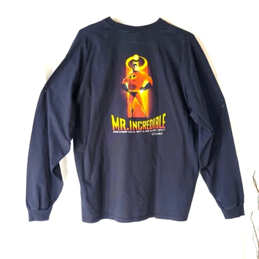 Mr Incredible Long Sleeve Tee 2X